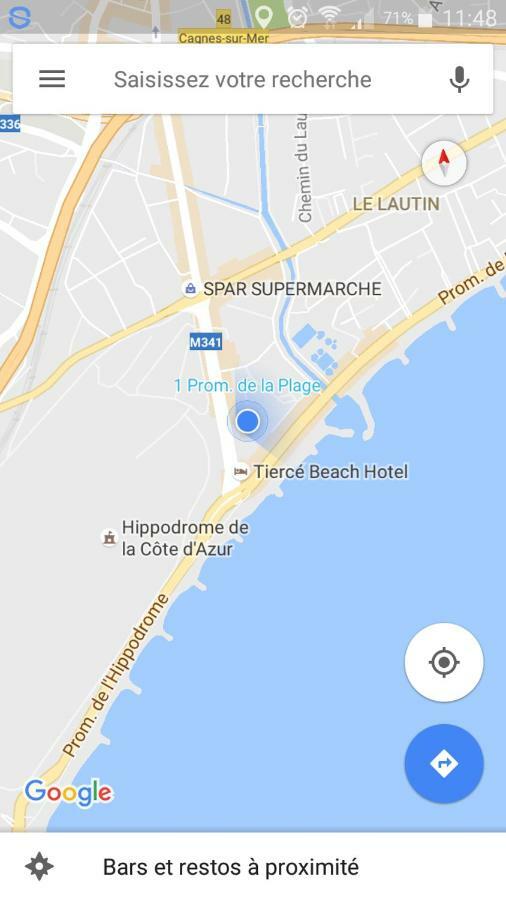 T2 Hippodrome Apartamento Cagnes-sur-Mer Exterior foto